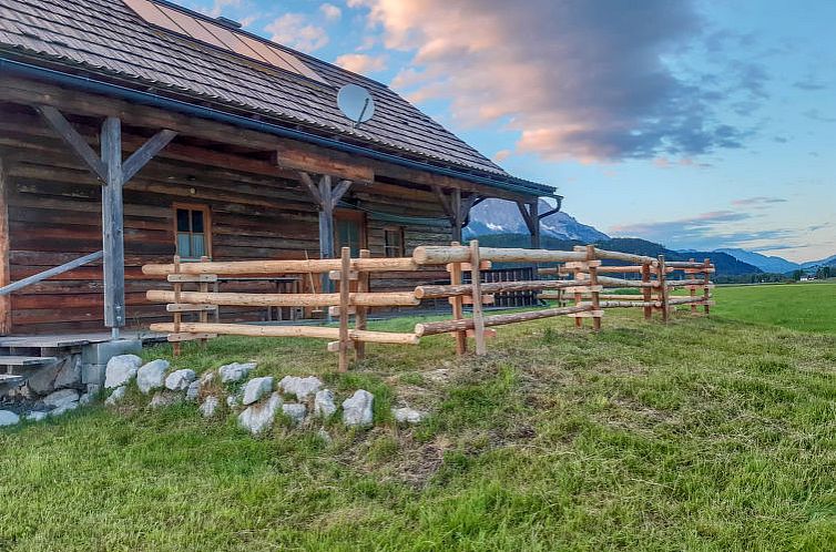 Vakantiehuis Steiners Blockhütte