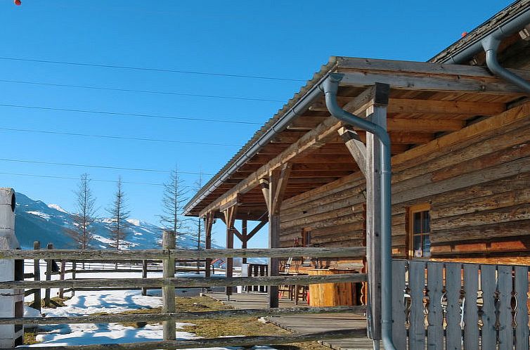 Vakantiehuis Steiners Blockhütte