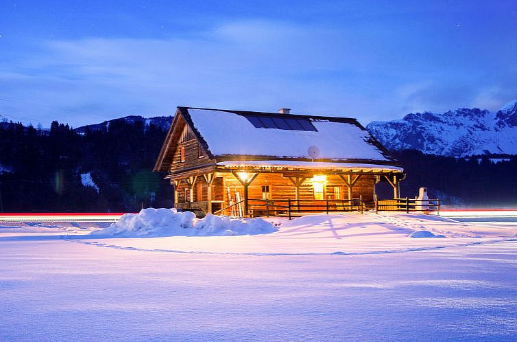 Vakantiehuis Steiners Blockhütte