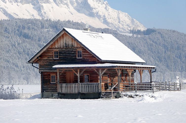 Vakantiehuis Steiners Blockhütte