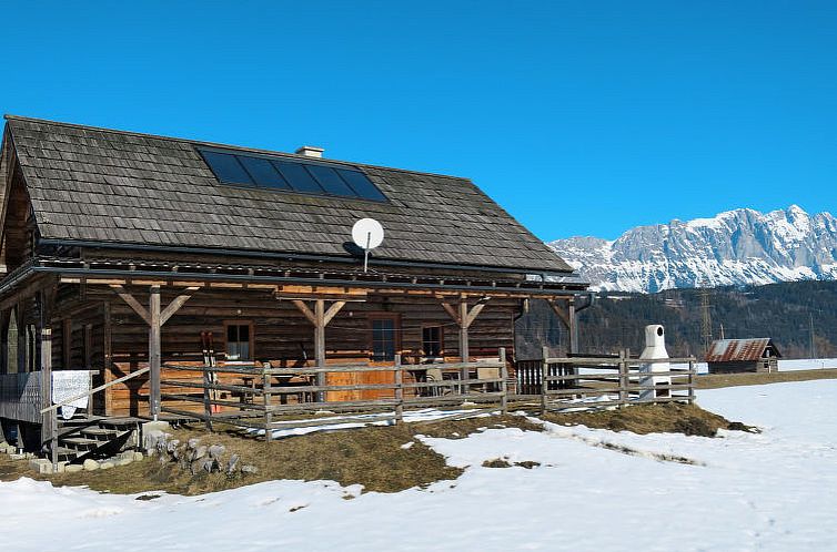 Vakantiehuis Steiners Blockhütte