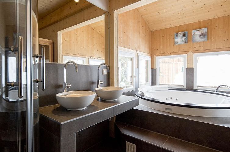 Vakantiehuis #12 mit IR-Sauna&Sprudelbad Innen