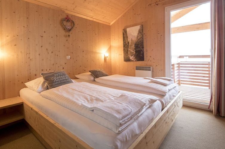 Vakantiehuis #1 mit IR-Sauna&Sprudelbad innen