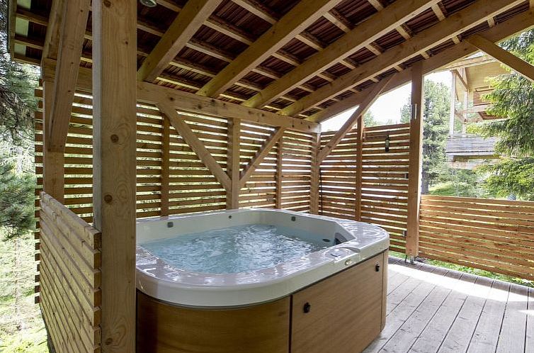 Vakantiehuis #17 mit IR-Sauna&Sprudelwanne aussen