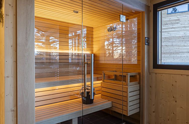 Vakantiehuis Superior # 4 mit Sauna & Hot Tub