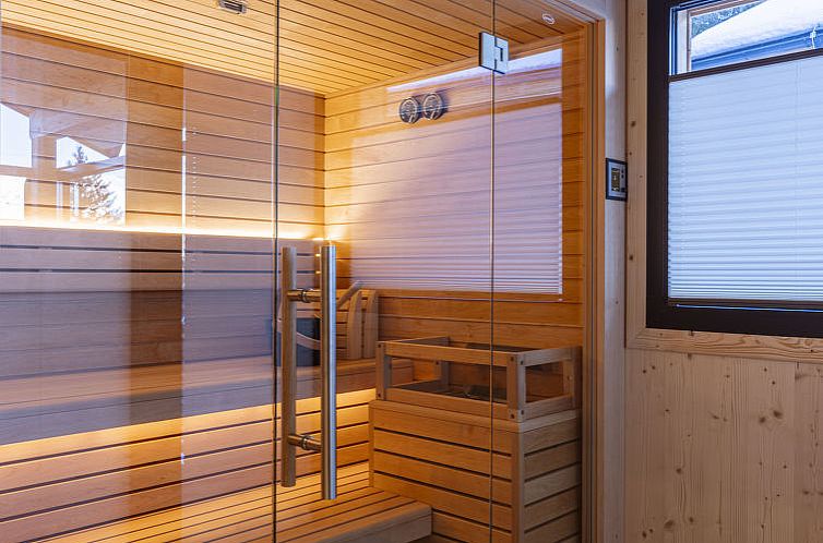 Vakantiehuis Superior # 6 mit Sauna & Hot Tub