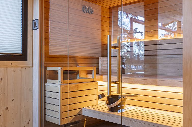 Vakantiehuis Superior # 9 mit Sauna & Hot Tub