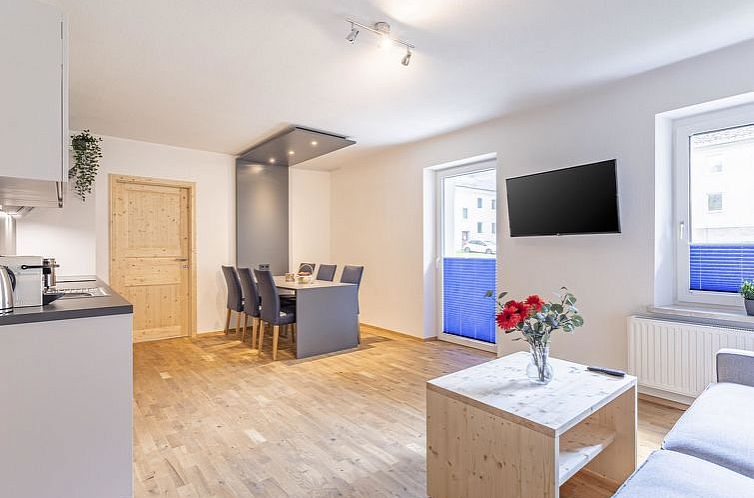 Appartement für 6 P. mit IR-Sauna & Sprudelwanne