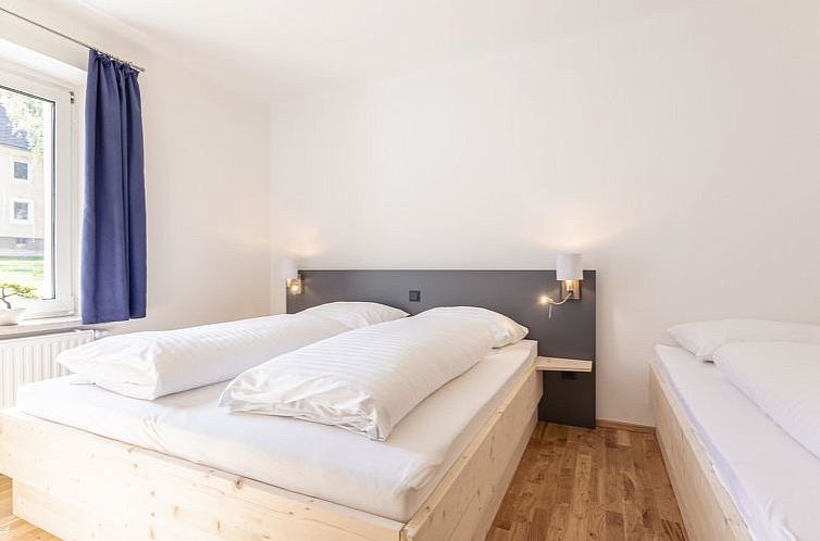 Appartement für 6 P. mit IR-Sauna & Sprudelwanne