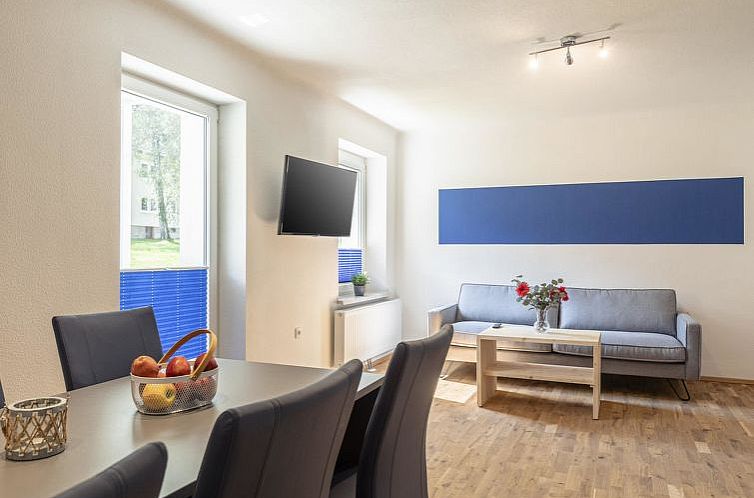 Appartement für 6 P. mit IR-Sauna & Sprudelwanne