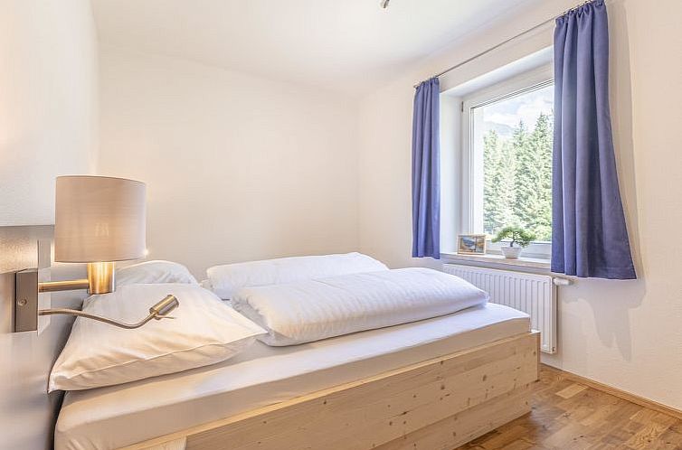 Appartement für 6 P. mit IR-Sauna & Sprudelwanne