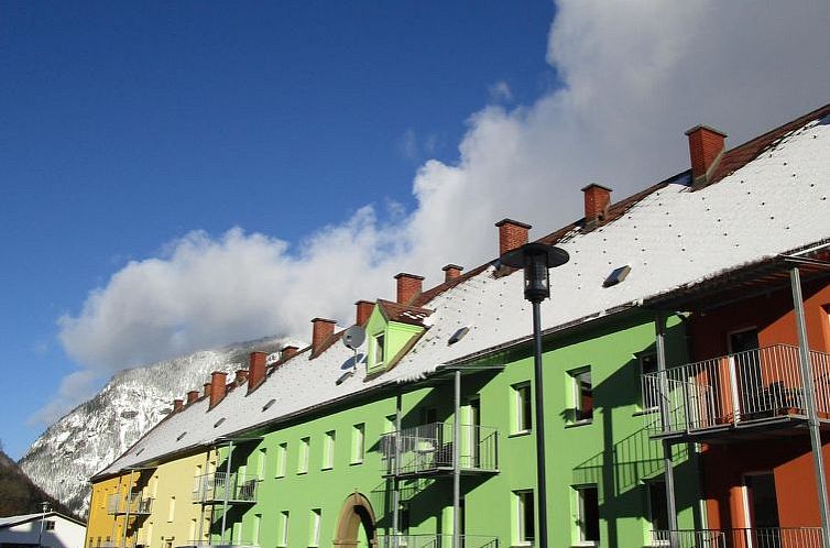 Appartement für 6 P. mit IR-Sauna & Sprudelwanne