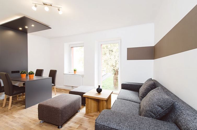 Appartement für bis zu 4 Personen mit IR-Sauna