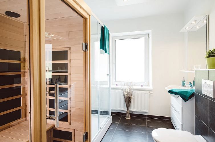 Appartement für bis zu 4 Personen mit IR-Sauna