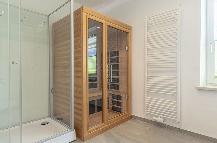 Appartement für bis zu 8 Personen mit IR Sauna