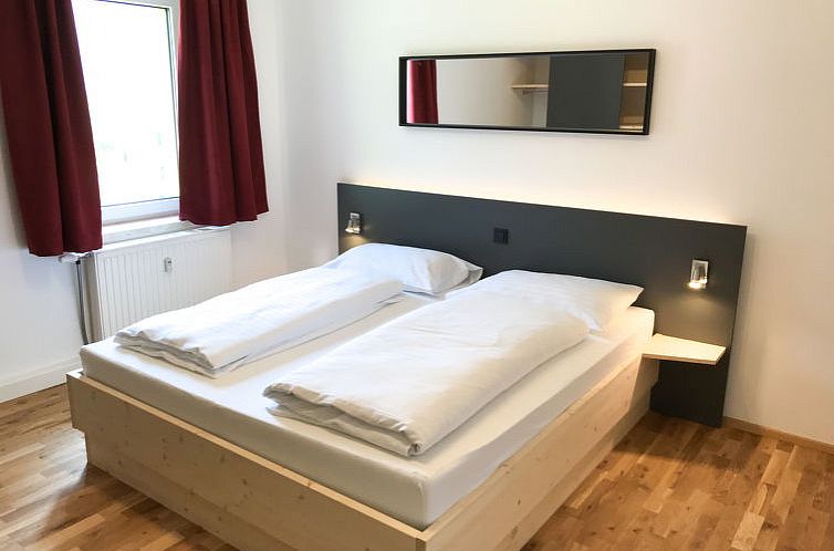 Appartement für bis zu 8 Personen mit IR Sauna