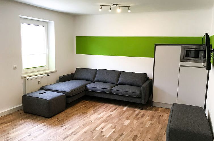 Appartement für bis zu 8 Personen mit IR Sauna