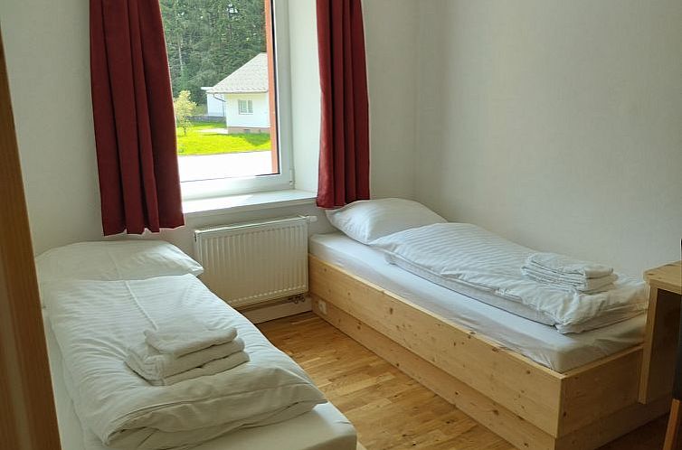 Appartement für 5 P. mit IR-Sauna & Sprudelwanne