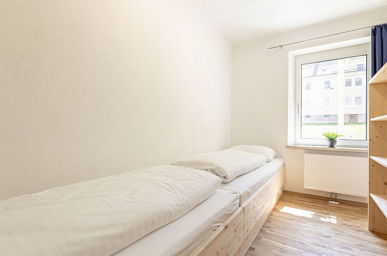 Appartement für 4 P. mit IR-Sauna & Sprudelwanne