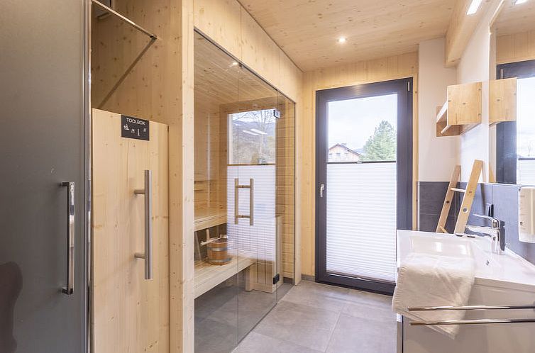 Vakantiehuis #7b mit Sauna & Pool