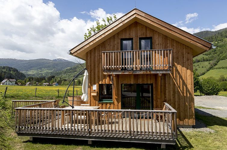 Vakantiehuis Chalet mit 2 Schlafzimmern & IR-Sauna