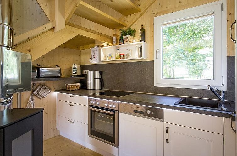 Vakantiehuis Chalet mit 2 Schlafzimmern & IR-Sauna