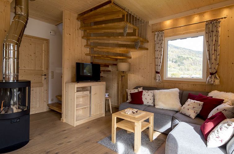 Vakantiehuis Chalet mit 2 Schlafzimmern & IR-Sauna