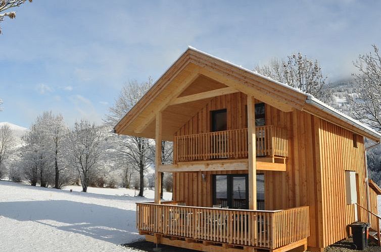 Vakantiehuis Chalet mit 2 Schlafzimmern & IR-Sauna