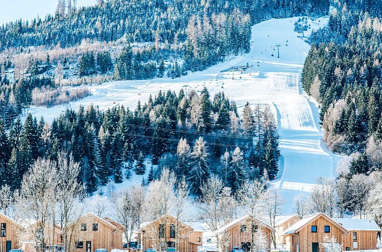 Vakantiehuis Chalet mit 2 Schlafzimmern & IR-Sauna