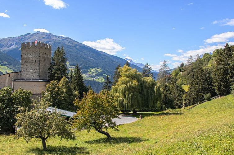 Appartement Burg Biedenegg, Schrofenstein