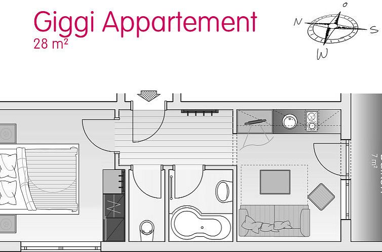 Appartement Giggi Suite