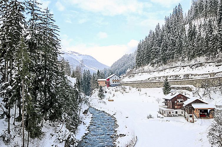 Vakantiehuis am Arlberg