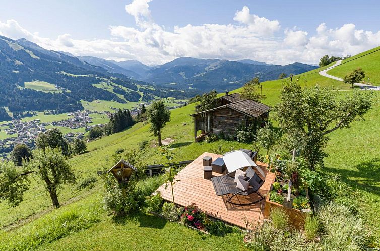 Troadstadl Brixentalblick