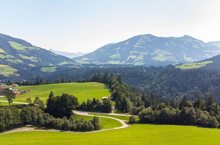 Blick ins Brixental