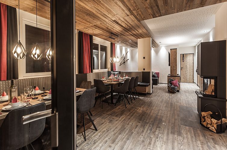 Luxurious Montafon Chalet 1