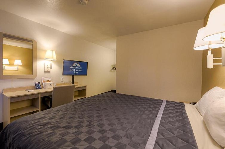 Americas Best Value Inn Amarillo Airport/Grand Street