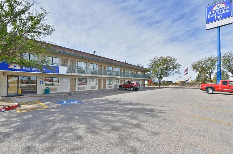 Americas Best Value Inn Amarillo Airport/Grand Street