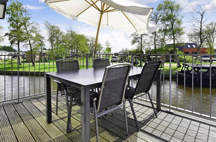 Waterpark Sneekermeer | 6-persoons woning | 6C1