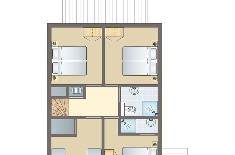 Waterpark Sneekermeer | 8-persoons woning | 8C