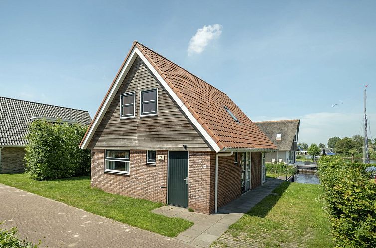 Waterpark Terherne | 6-persoons waterwoning - Opvaart | 6C1