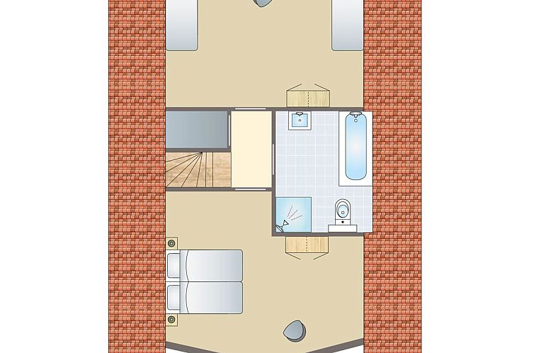 Waterpark Terherne | 6-persoons waterwoning - Opvaart | 6C1