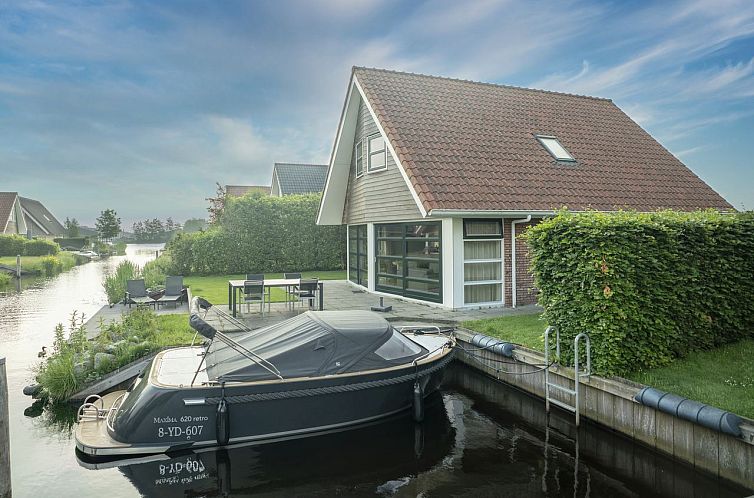 Waterpark Terherne | 8-persoons waterwoning - Opvaart | 8C1