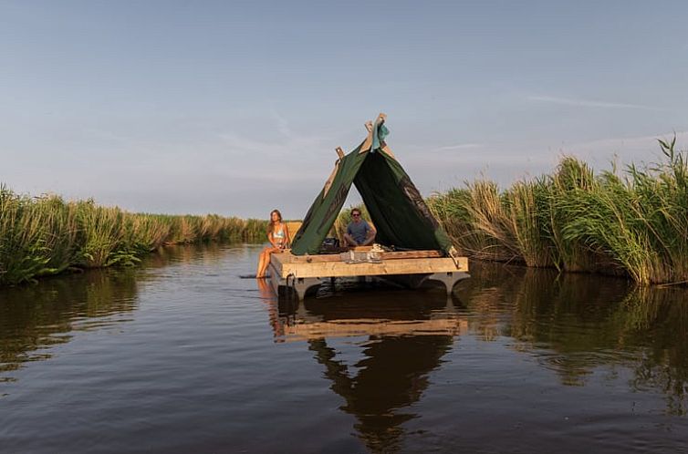 Huisje in Uitwellingerga