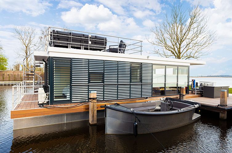 Houseboat 'de Valreep' met tuin - Paviljoenwei 4 |