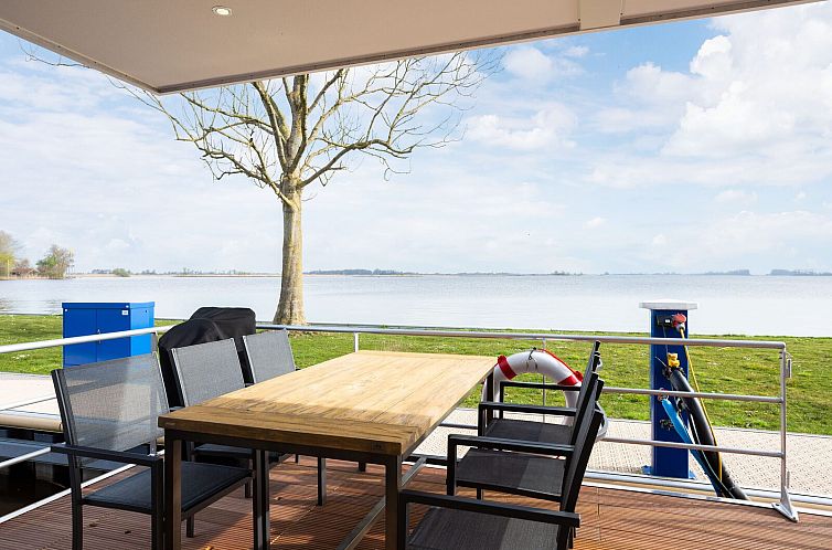 Houseboat 'de Valreep' met tuin - Paviljoenwei 4 |