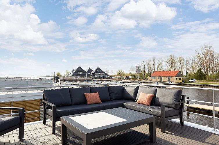 Houseboat 'de Valreep' met tuin - Paviljoenwei 4 |