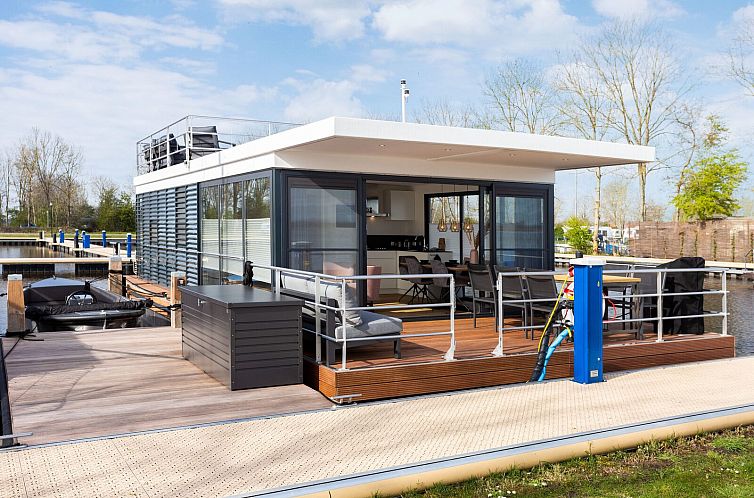 Houseboat 'de Valreep' met tuin - Paviljoenwei 4 |