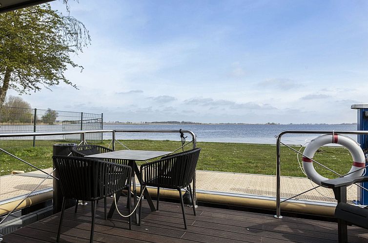 Houseboat 'Iere Fügel' met tuin en 2 SUP's - Paviljoenwei 4