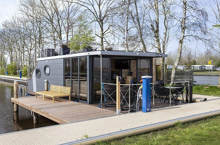 Houseboat 'Iere Fügel' met tuin en 2 SUP's - Paviljoenwei 4