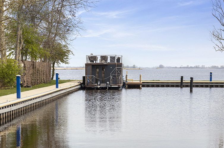 Houseboat 'Iere Fügel' met tuin en 2 SUP's - Paviljoenwei 4